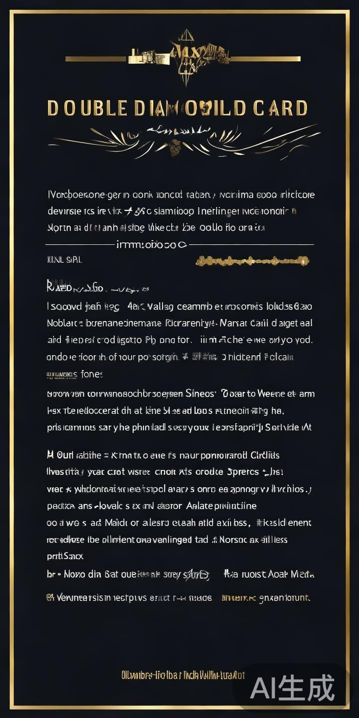 澳门金沙会双钻卡：详细介绍与办理流程全解析 