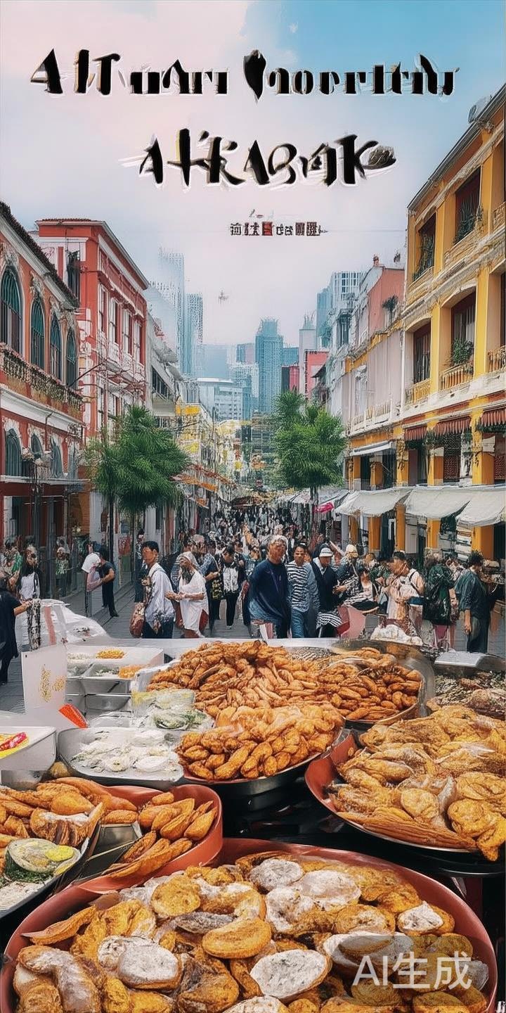 探索金沙天街澳门菜:领略正宗澳门传统美食的精彩魅力 想要全面感受澳门传统美食的精彩魅力,游客不妨在金沙