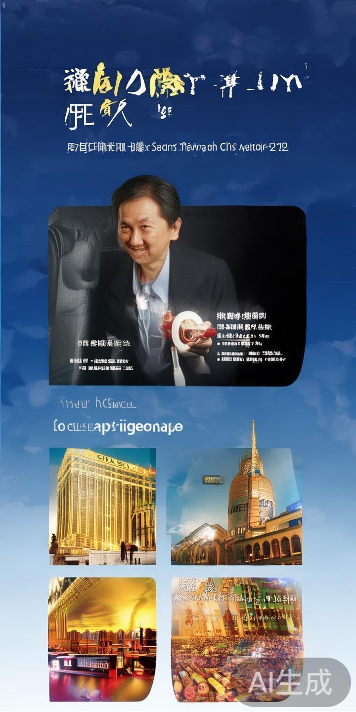 澳门金沙集团CEO的职业发展历程与卓越成就分析 澳门金沙老总的一大亮点是带领集团实现了多项关键突破