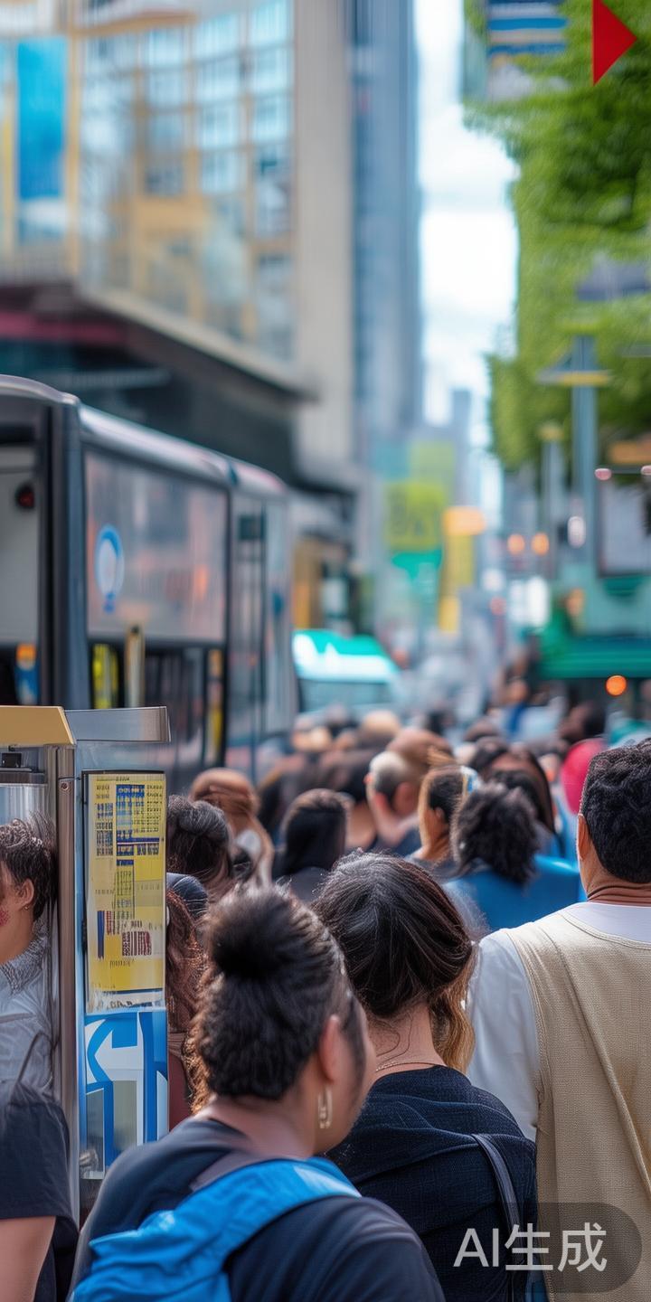 按站点提前候车
乘客需提前抵达候车区域，尤其是在