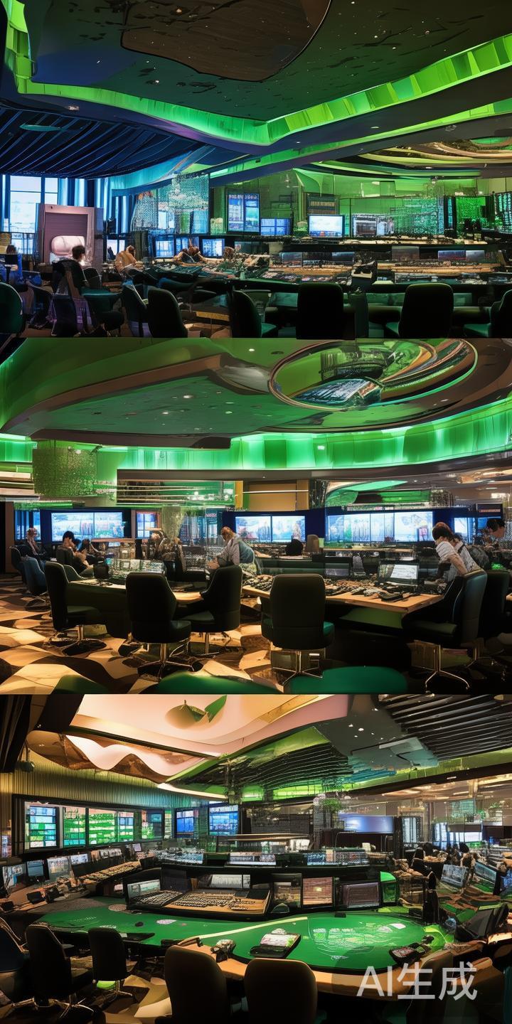 澳门金沙赌场在博彩创新玩法与独特运营策略中的引领发展 在经营方面,澳门金沙赌场也表现出明显的创新特色。其